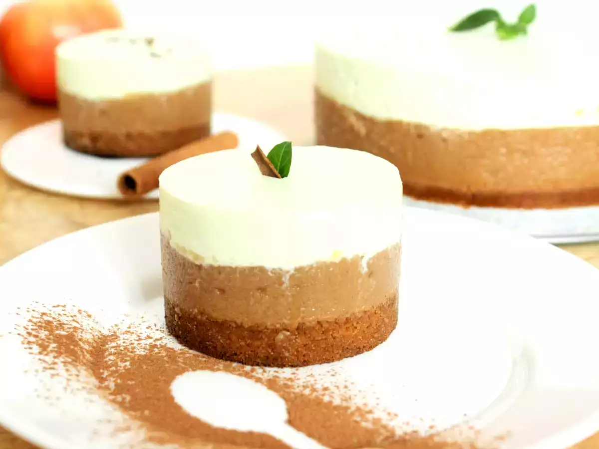 Prajitura cu Mousse de Mere si Ricotta - poza 2