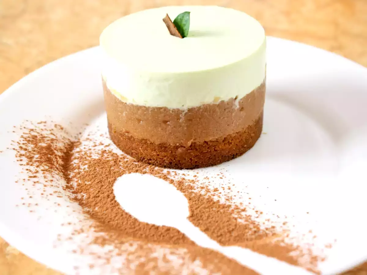 Prajitura cu Mousse de Mere si Ricotta - poza 3