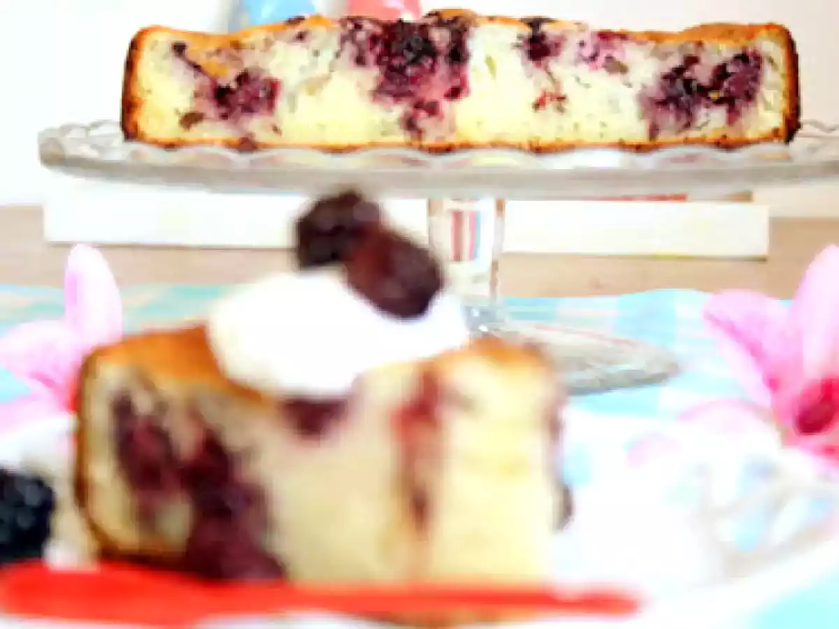 Prajitura cu Mure si Iaurt - poza 2