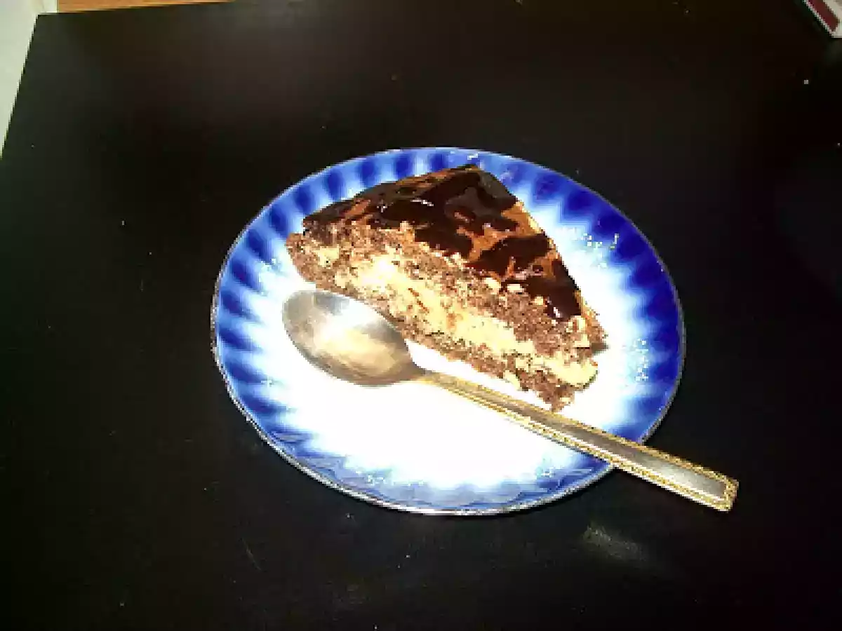 Prajitura cu ness si blat cu ciocolata - poza 2