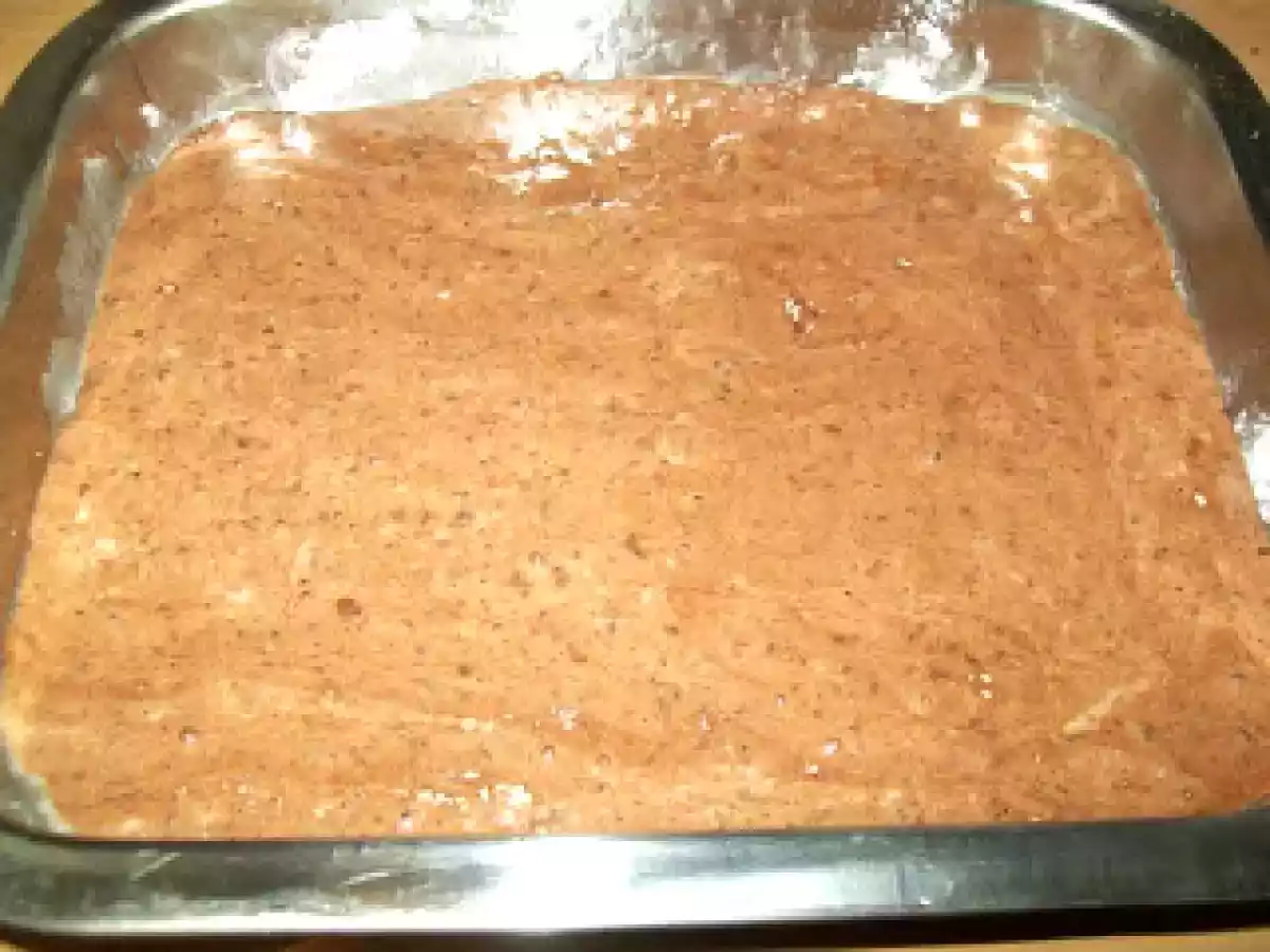 Prajitura cu ness si blat cu ciocolata - poza 3