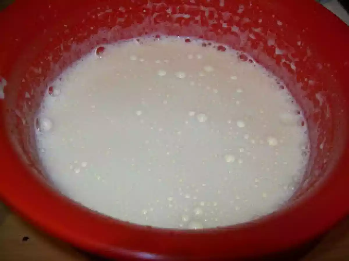 Prajitura cu ness si blat cu ciocolata - poza 7