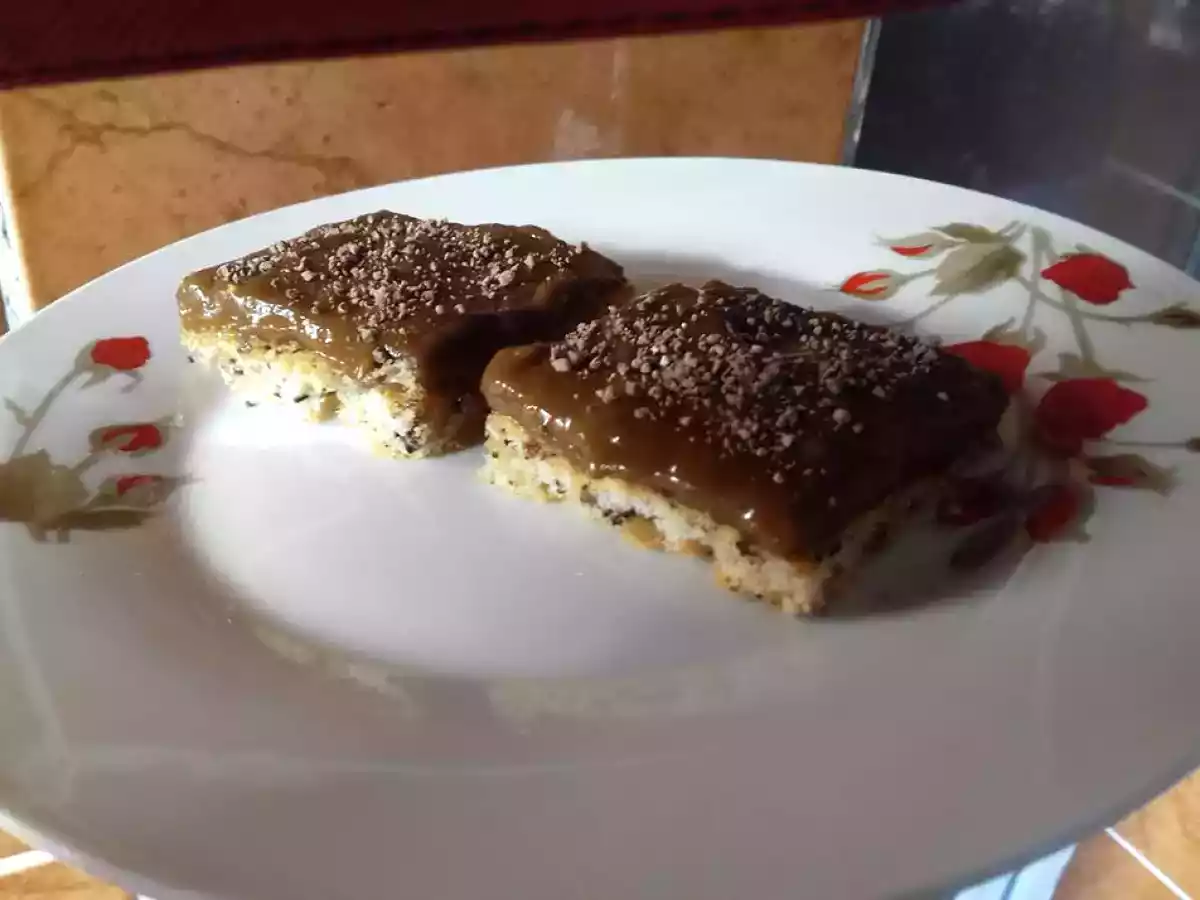 Prăjitură cu ness și nucă :)