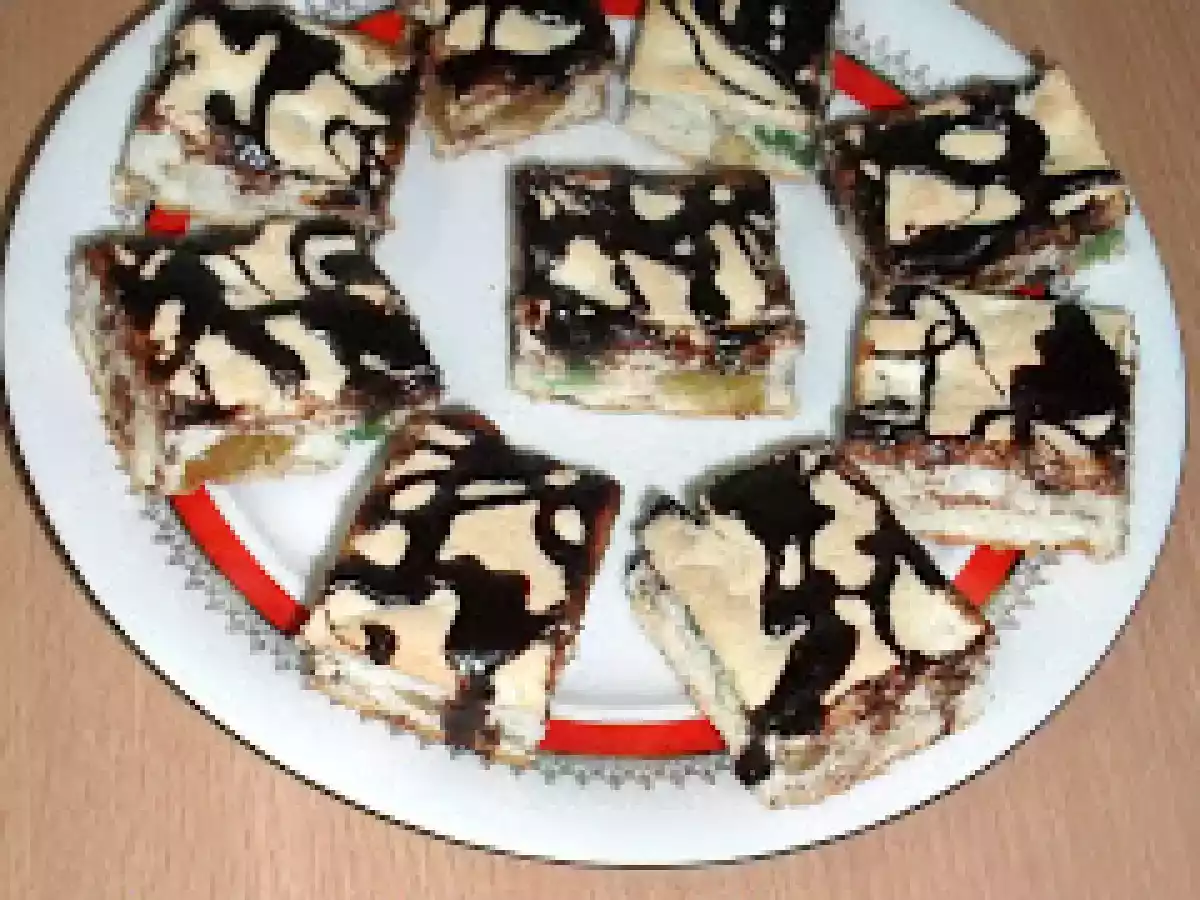 Prajitura cu nuca, ciocolata - poza 2