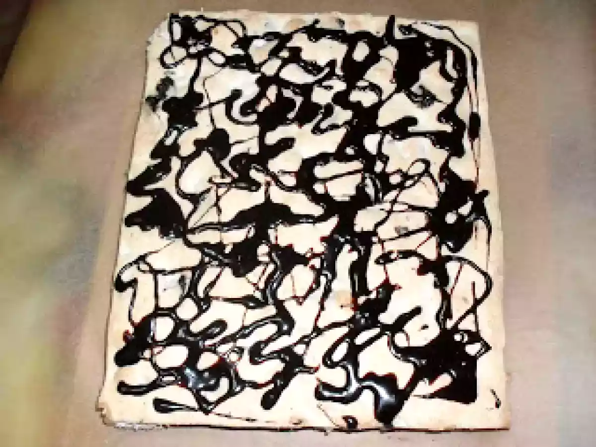 Prajitura cu nuca, ciocolata - poza 4