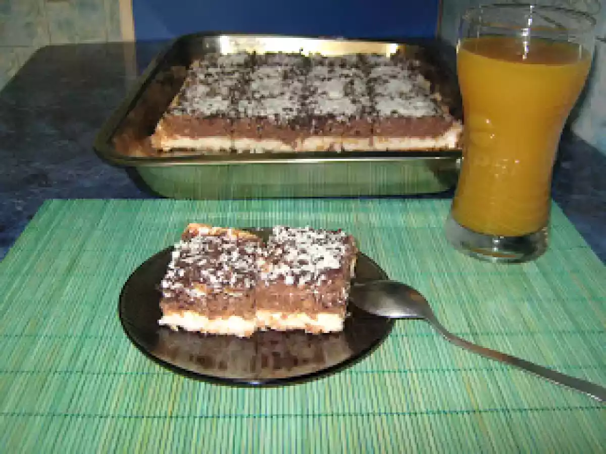 Prajitura cu nuca de cocos