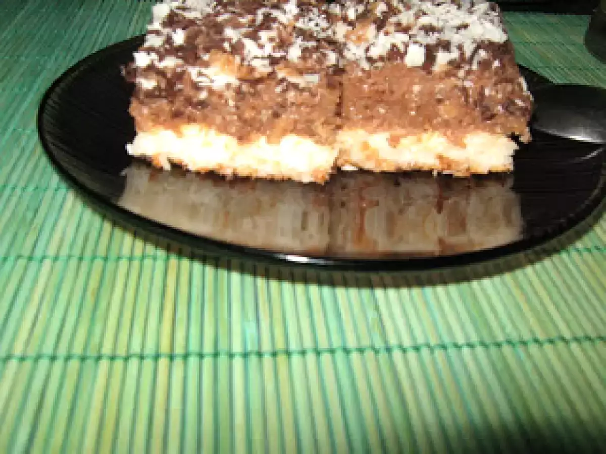 Prajitura cu nuca de cocos - poza 2