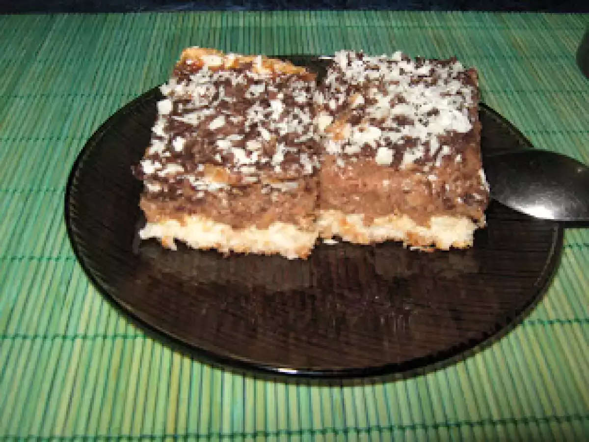 Prajitura cu nuca de cocos - poza 3