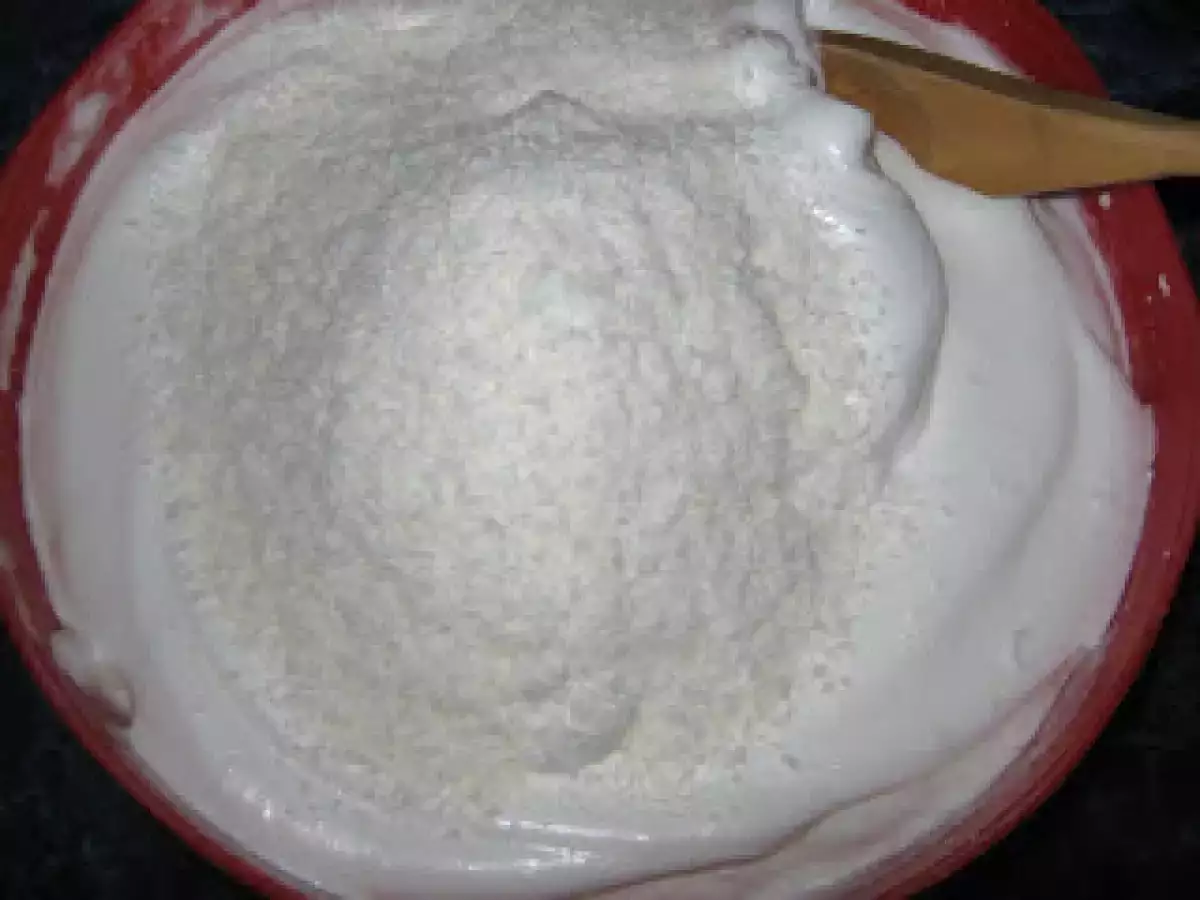 Prajitura cu nuca de cocos - poza 4