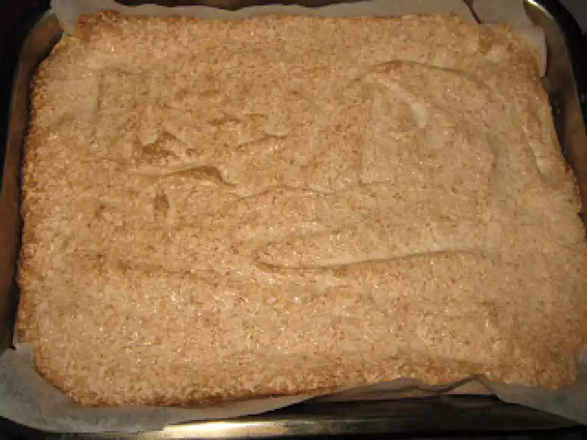 Prajitura cu nuca de cocos - poza 6