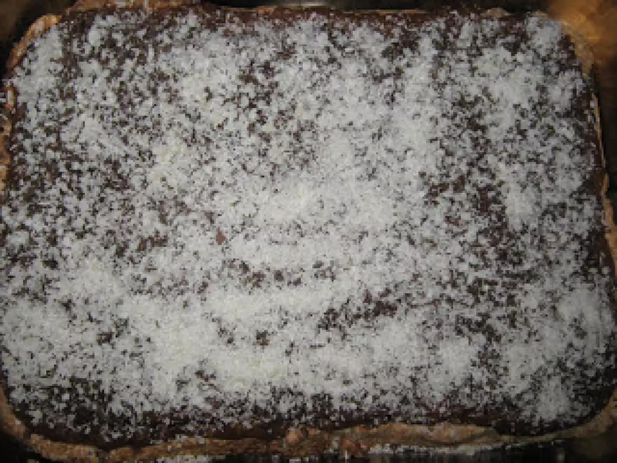 Prajitura cu nuca de cocos - poza 8