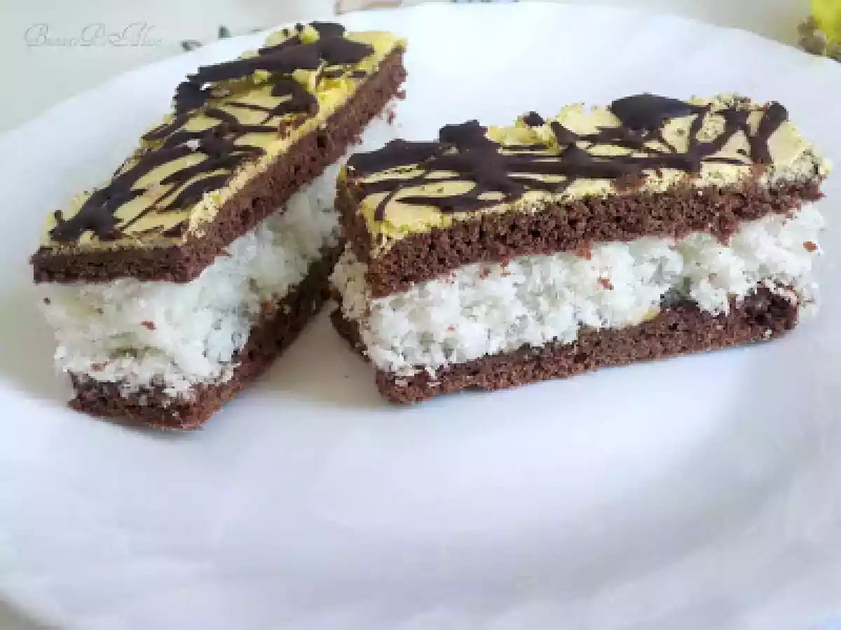 Prajitura cu nuca de cocos