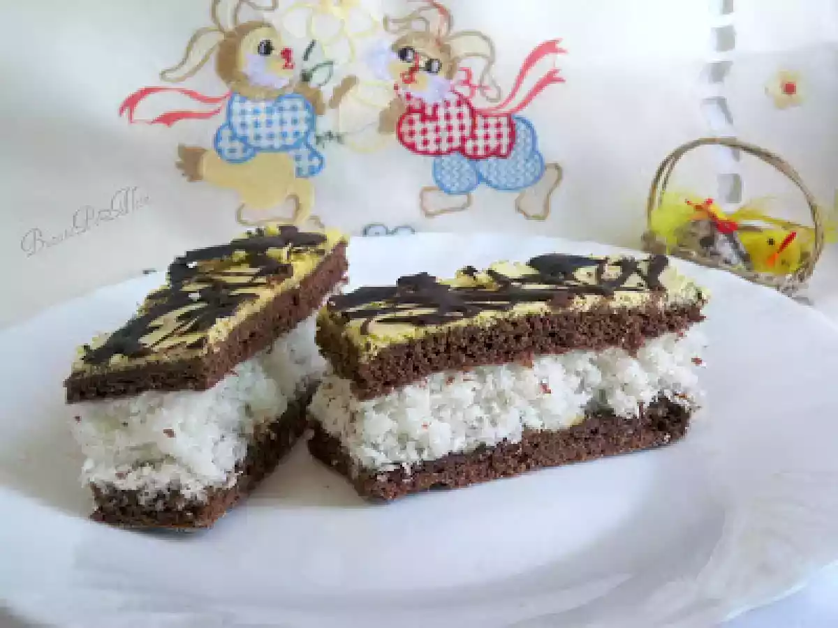 Prajitura cu nuca de cocos - poza 2