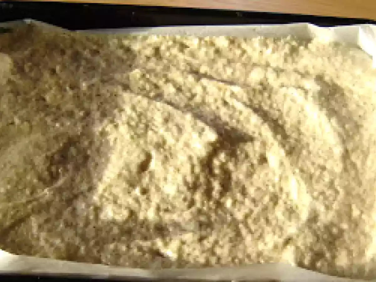 Prajitura cu nuca si crema de cacao - poza 3