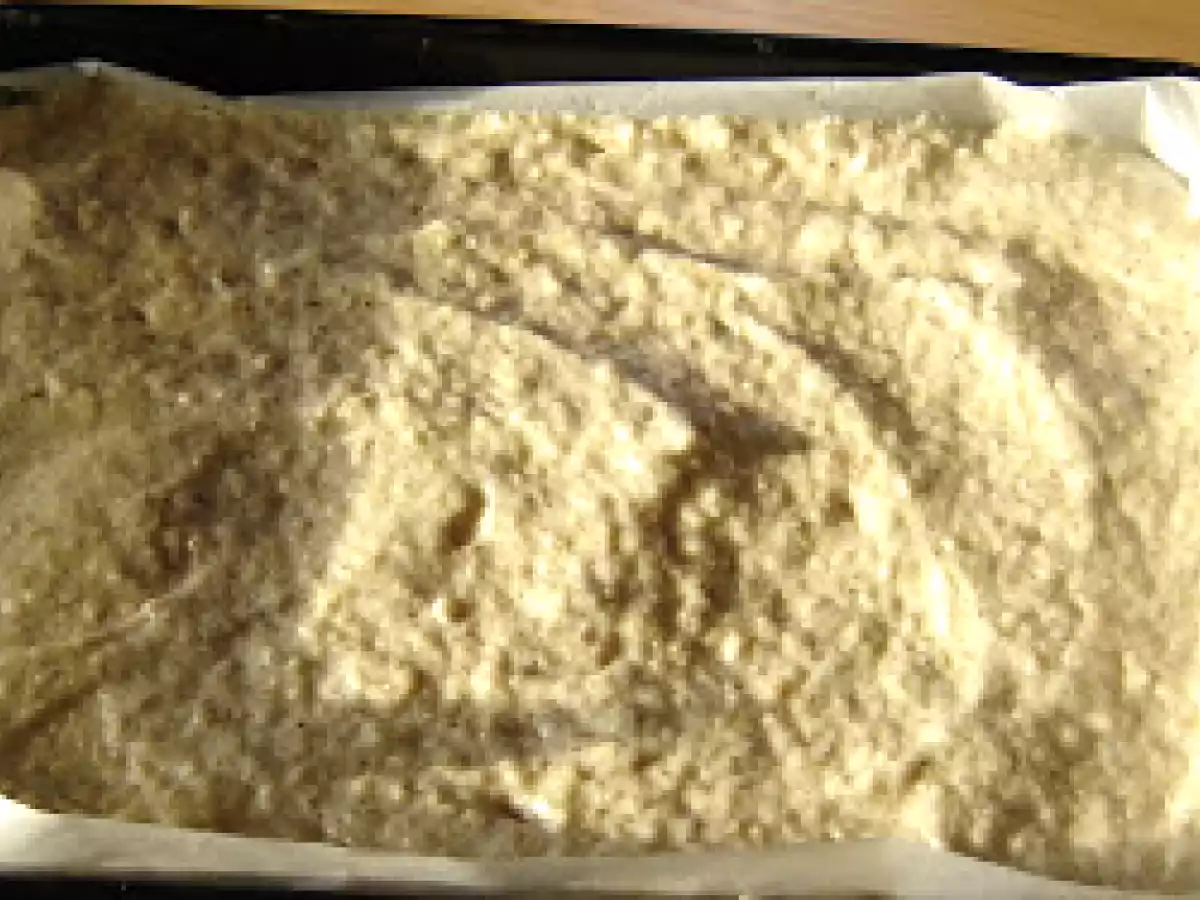 Prajitura cu nuca si crema de cacao - poza 2