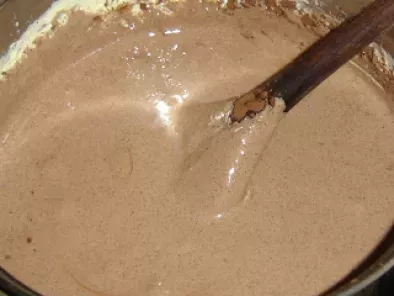 Prajitura cu nuca si crema de cacao - poza 4