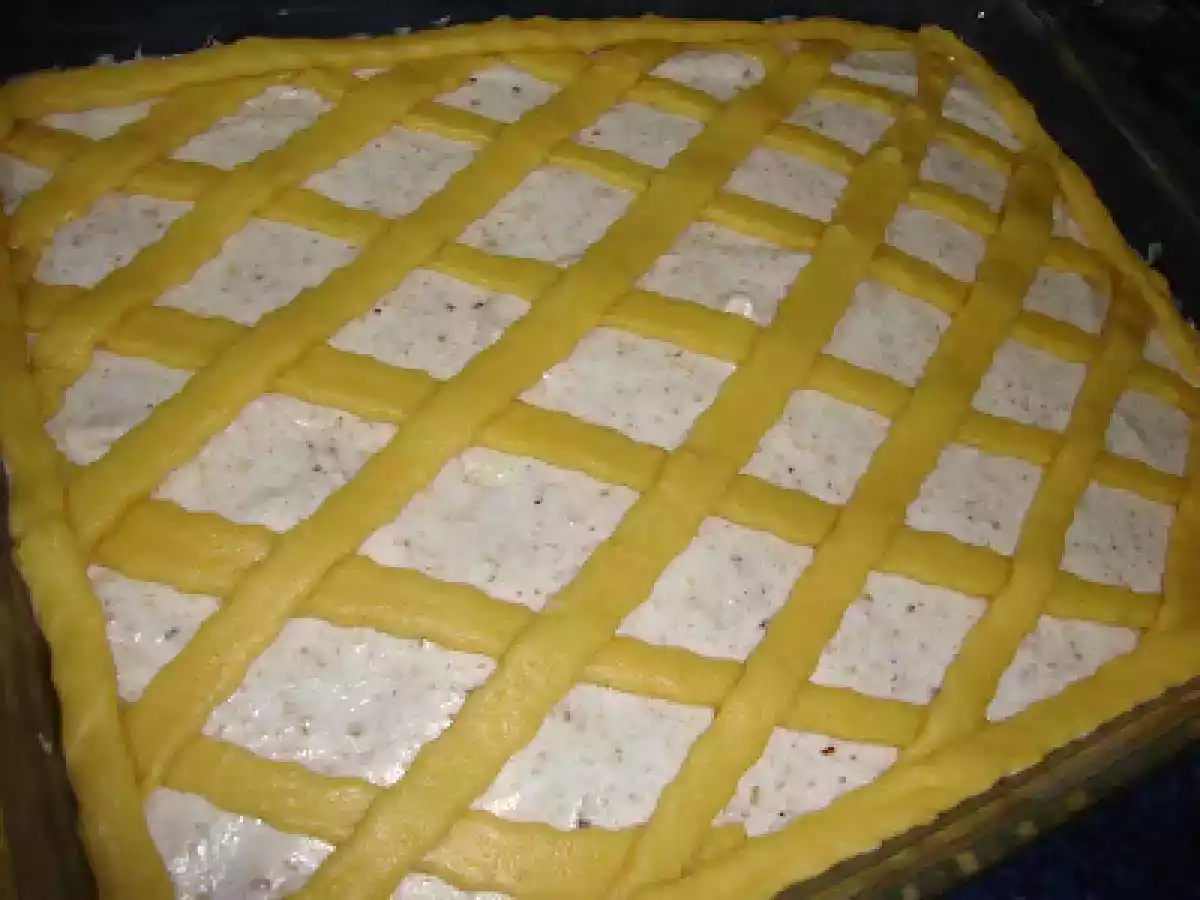 Prajitura cu nuca si gem de caise - poza 2