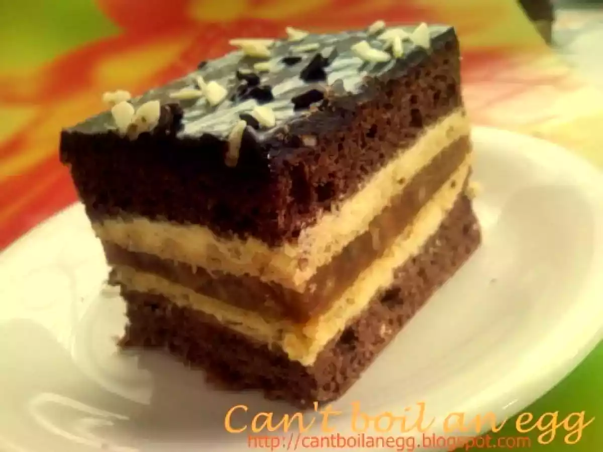 Prajitura cu nuci caramelizate - poza 2