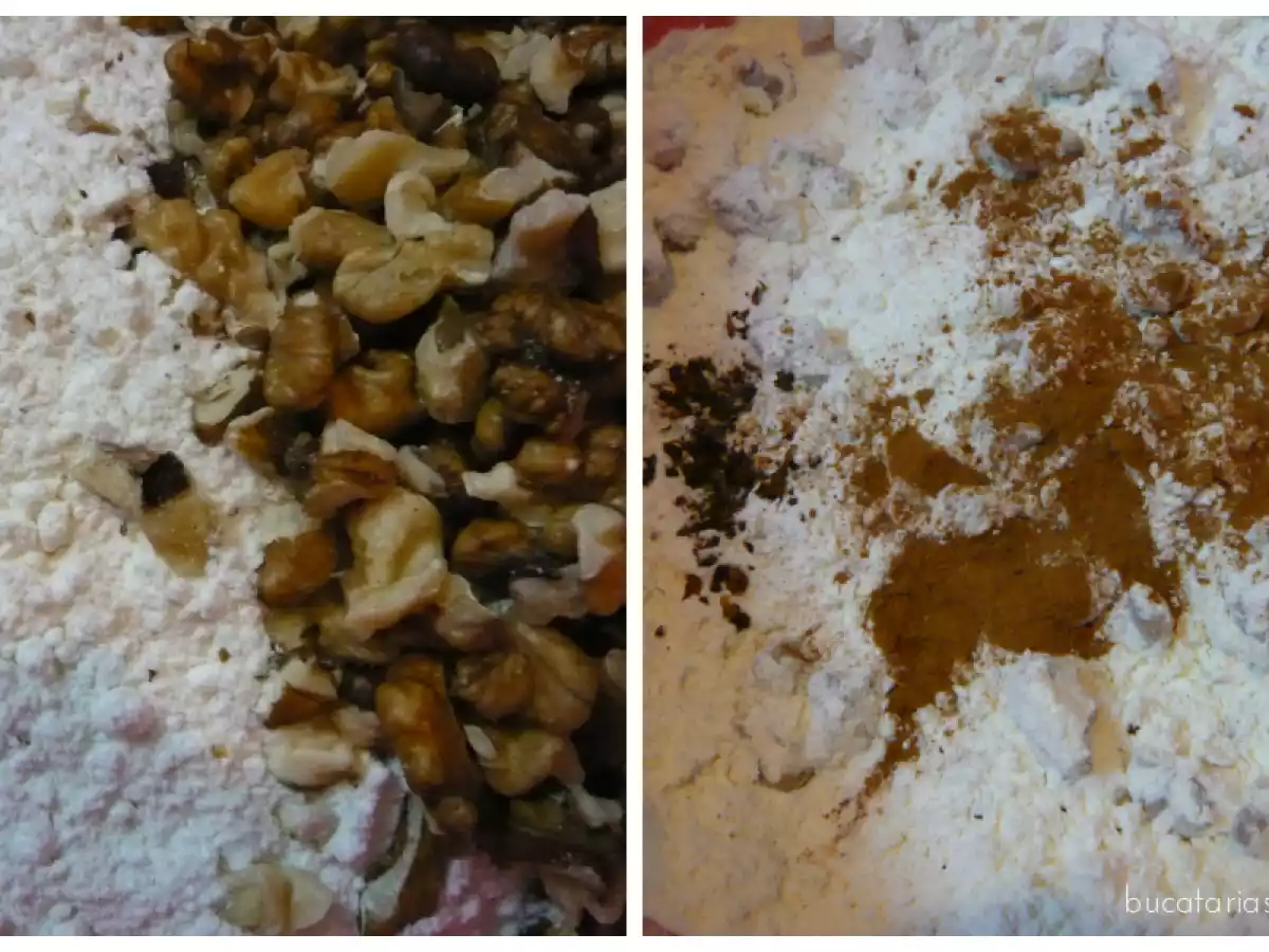 Prajitura cu nuci si gutui - poza 3