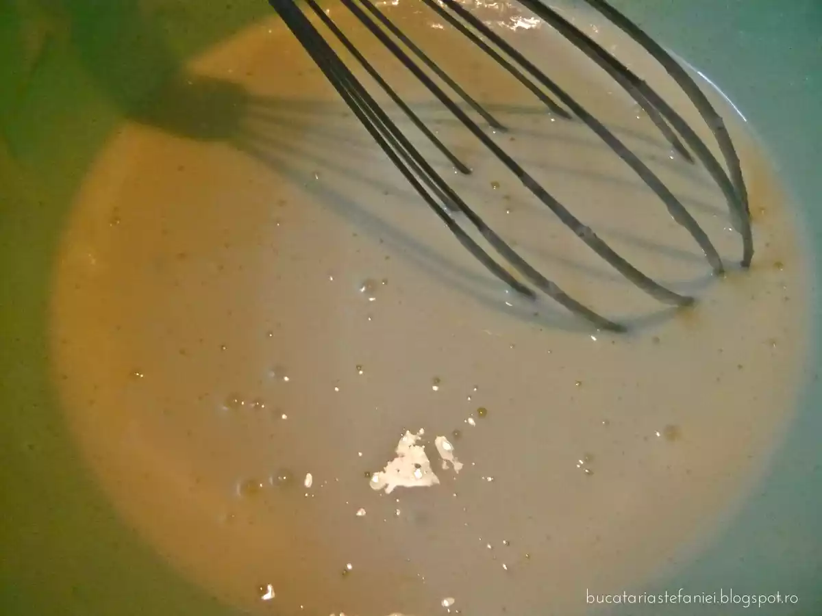 Prajitura cu nuci si gutui - poza 5