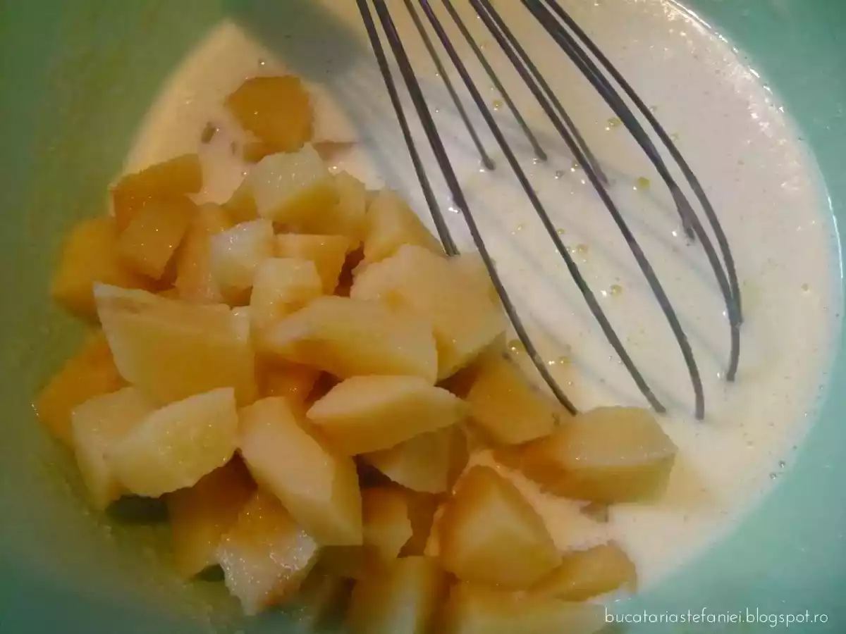 Prajitura cu nuci si gutui - poza 6