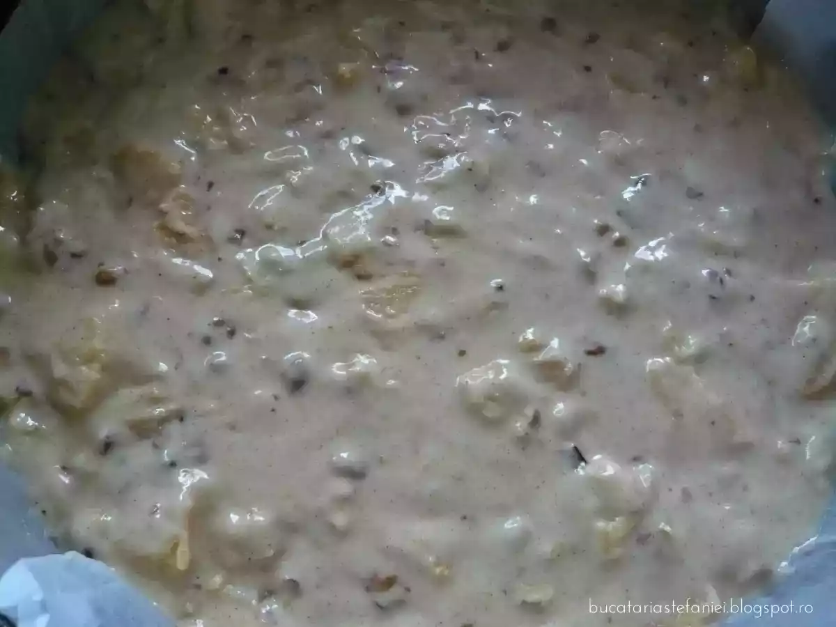 Prajitura cu nuci si gutui - poza 7