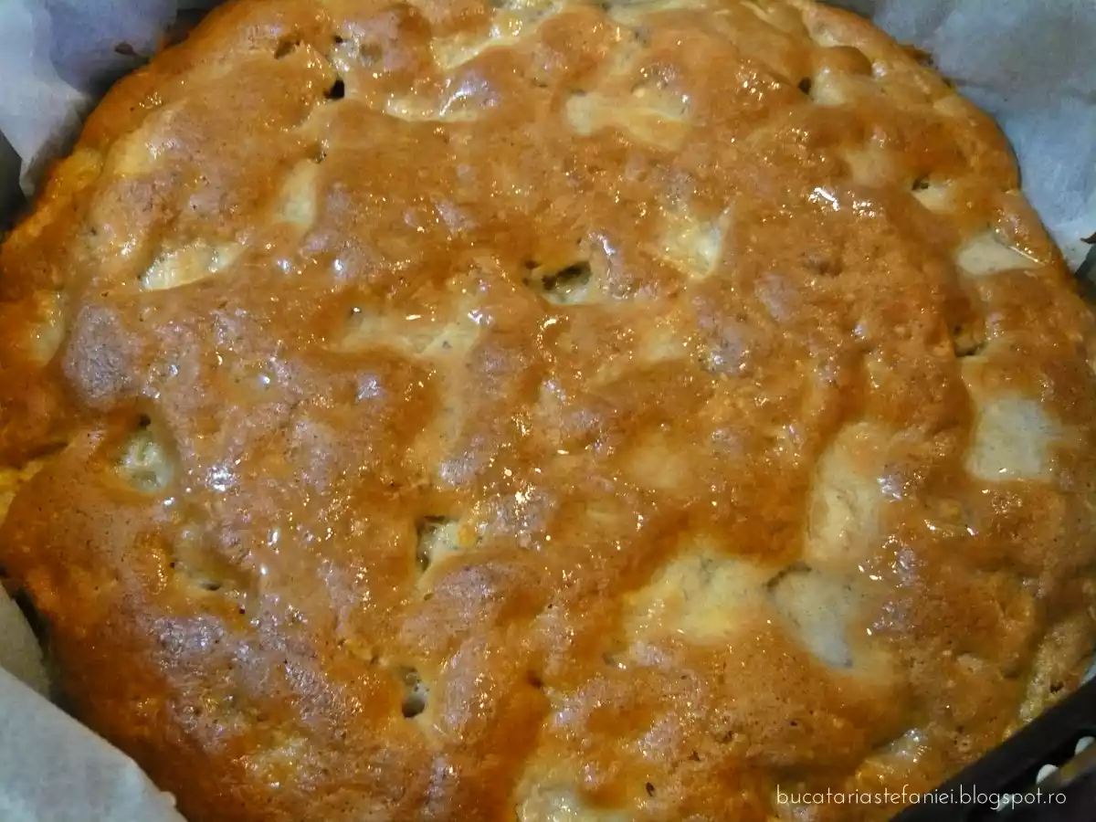 Prajitura cu nuci si gutui - poza 8