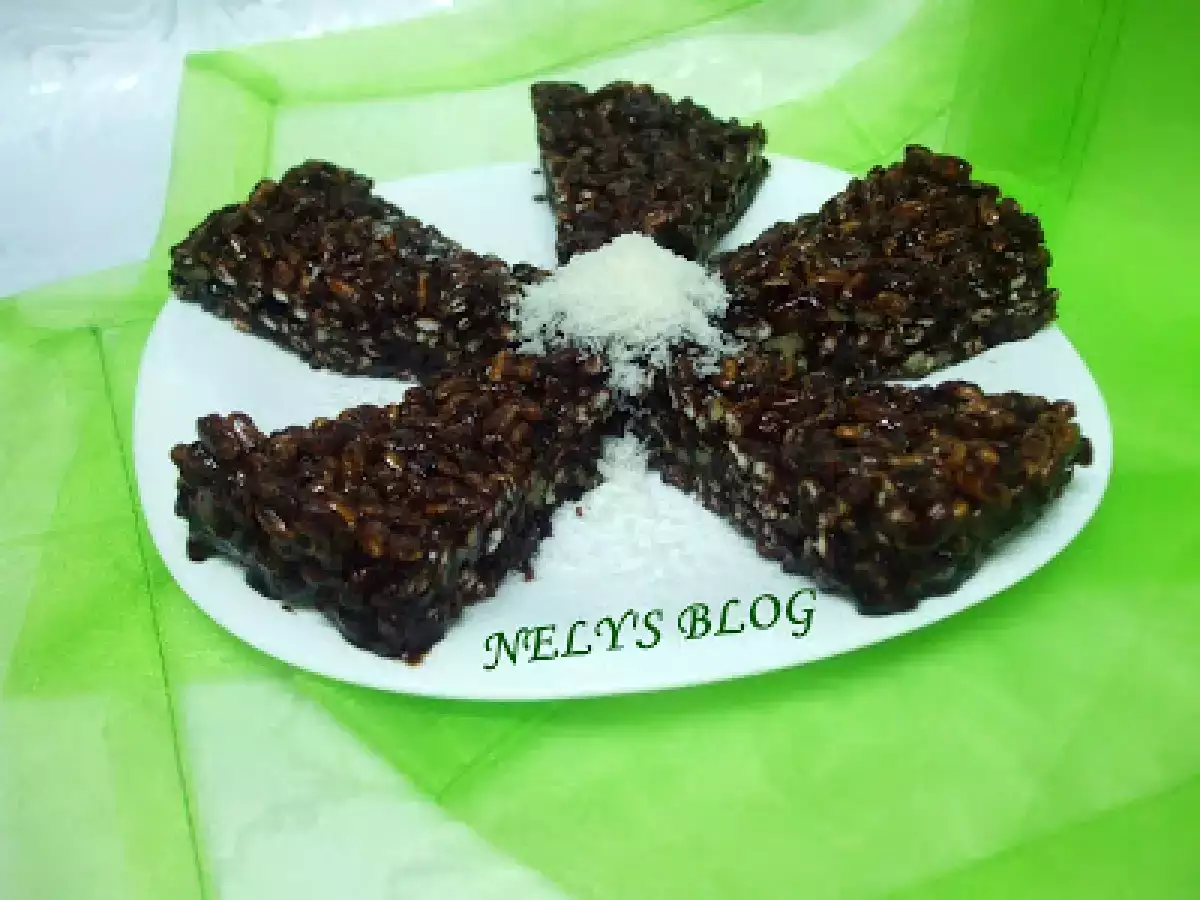 PRAJITURA CU OREZ EXPANDAT - poza 2