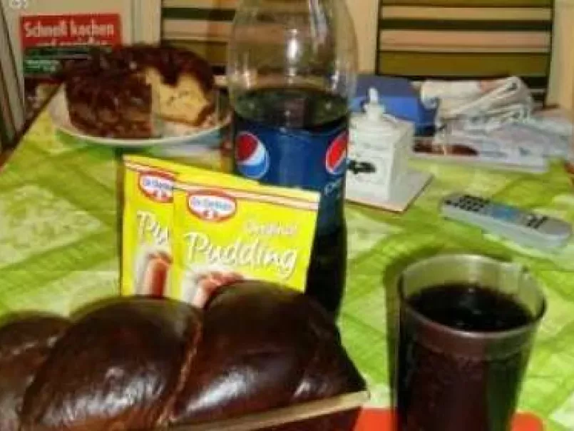 Prajitura cu Pepsi sau Coca Cola