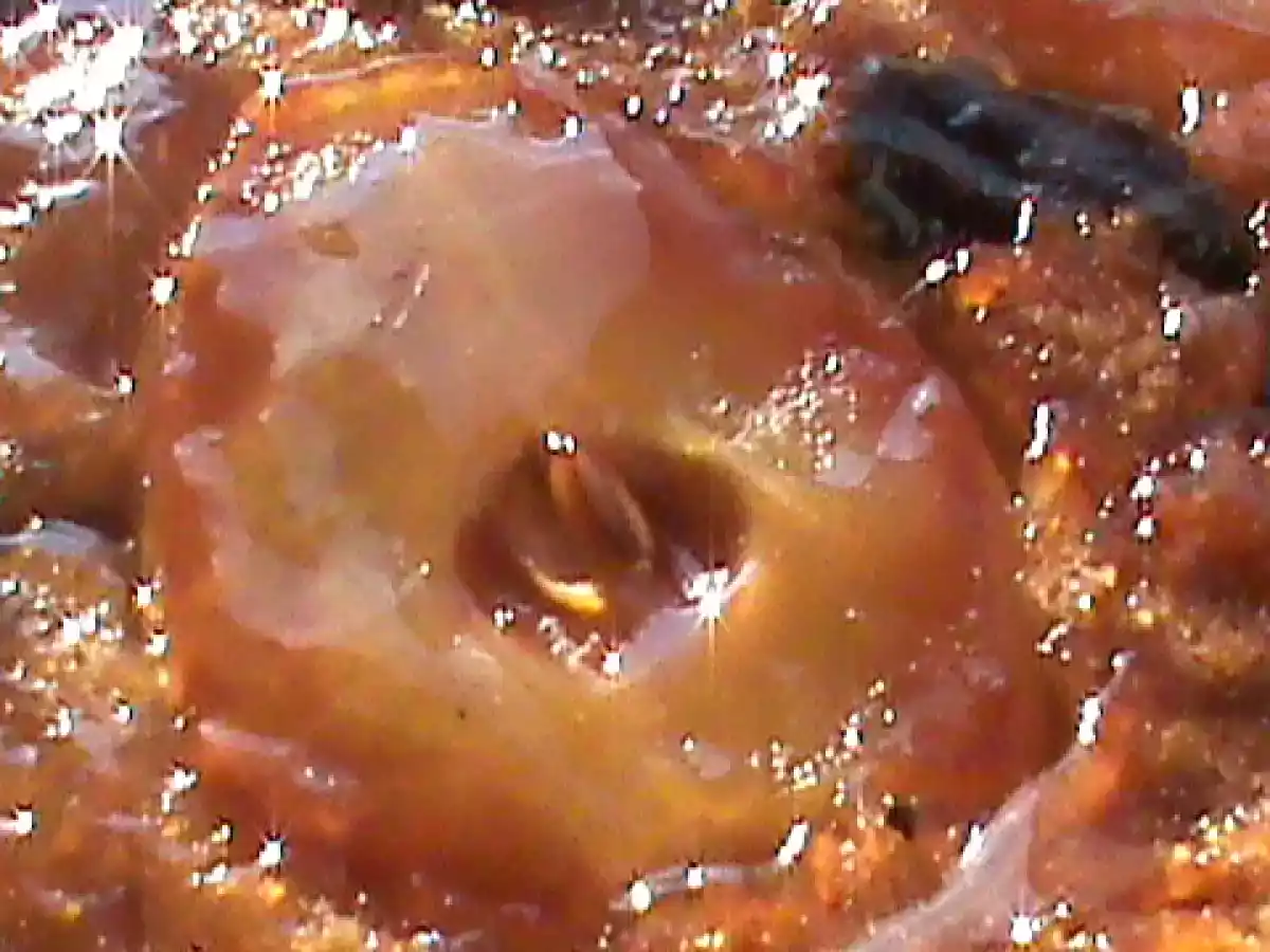 Prajitura cu pere rasturnata