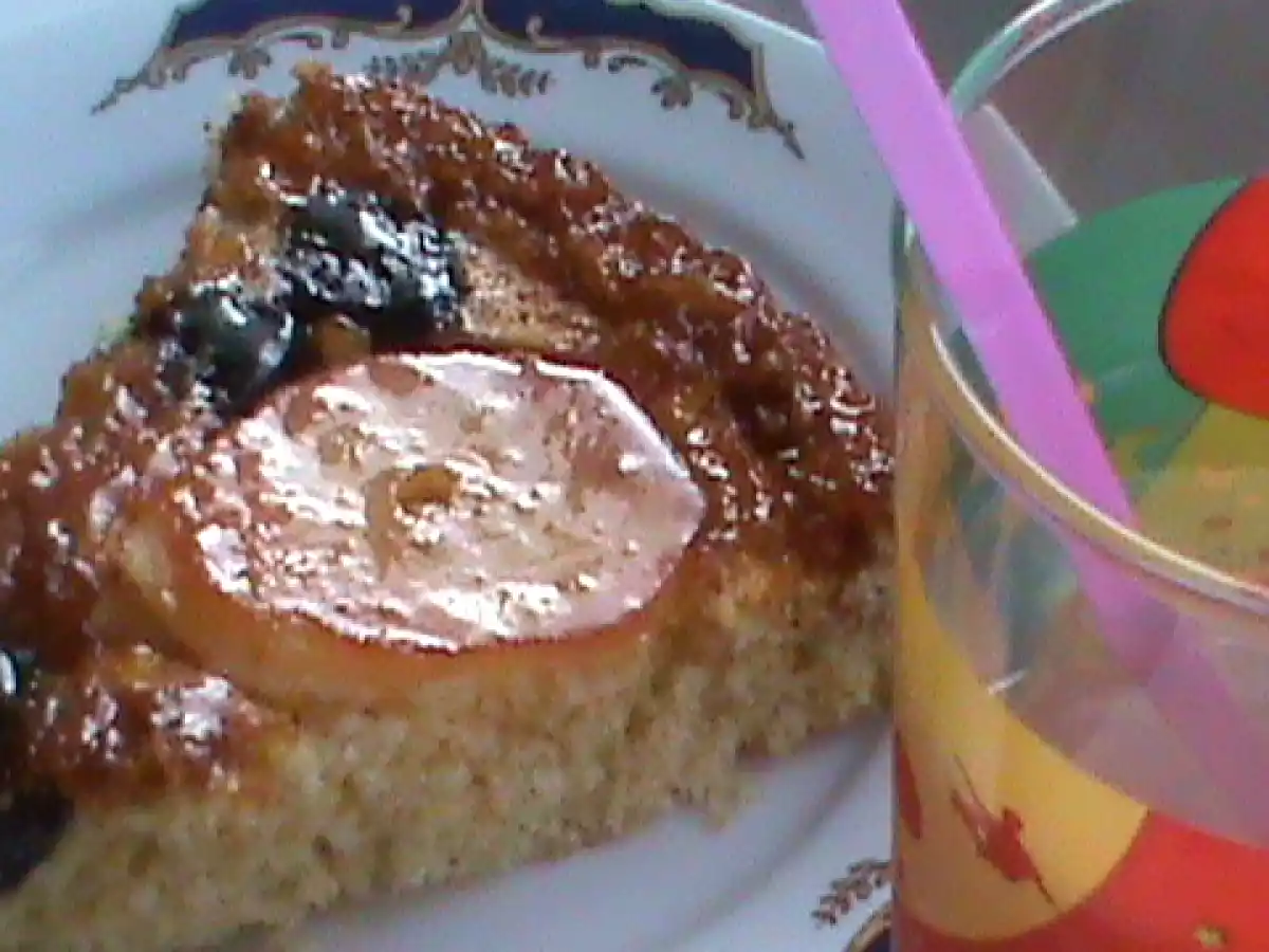 Prajitura cu pere rasturnata - poza 2