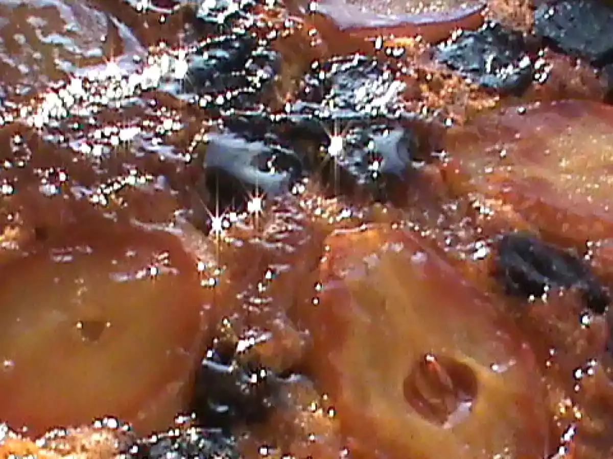 Prajitura cu pere rasturnata - poza 3