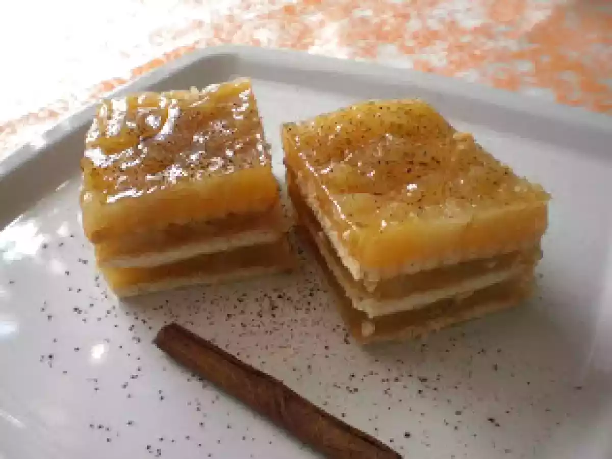 Prajitura cu pere si biscuiti - poza 2