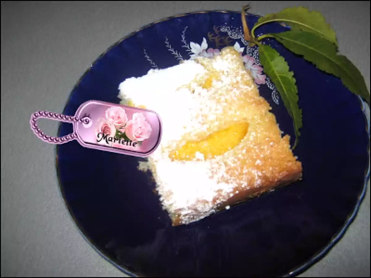 Prajitura cu piersici - poza 2