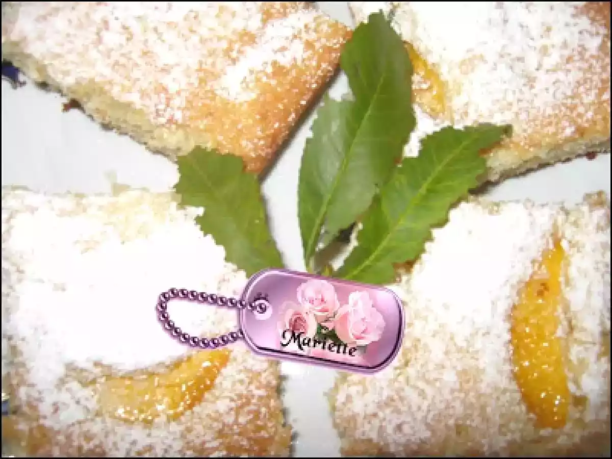 Prajitura cu piersici - poza 3