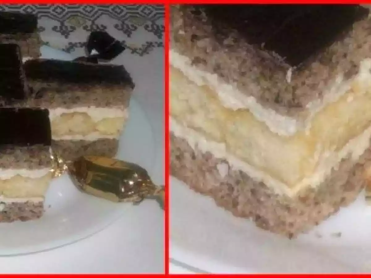 Prajitura cu piscoturi