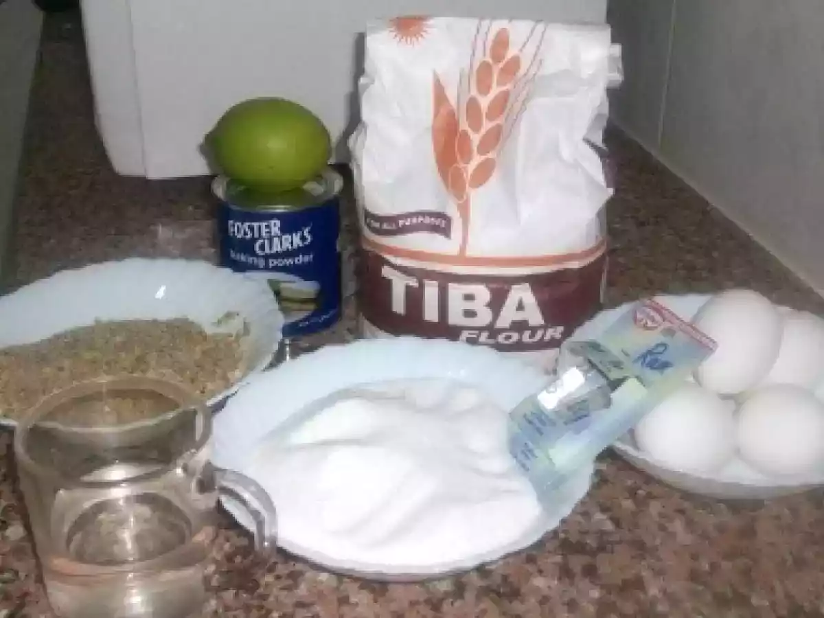 Prajitura cu piscoturi - poza 2