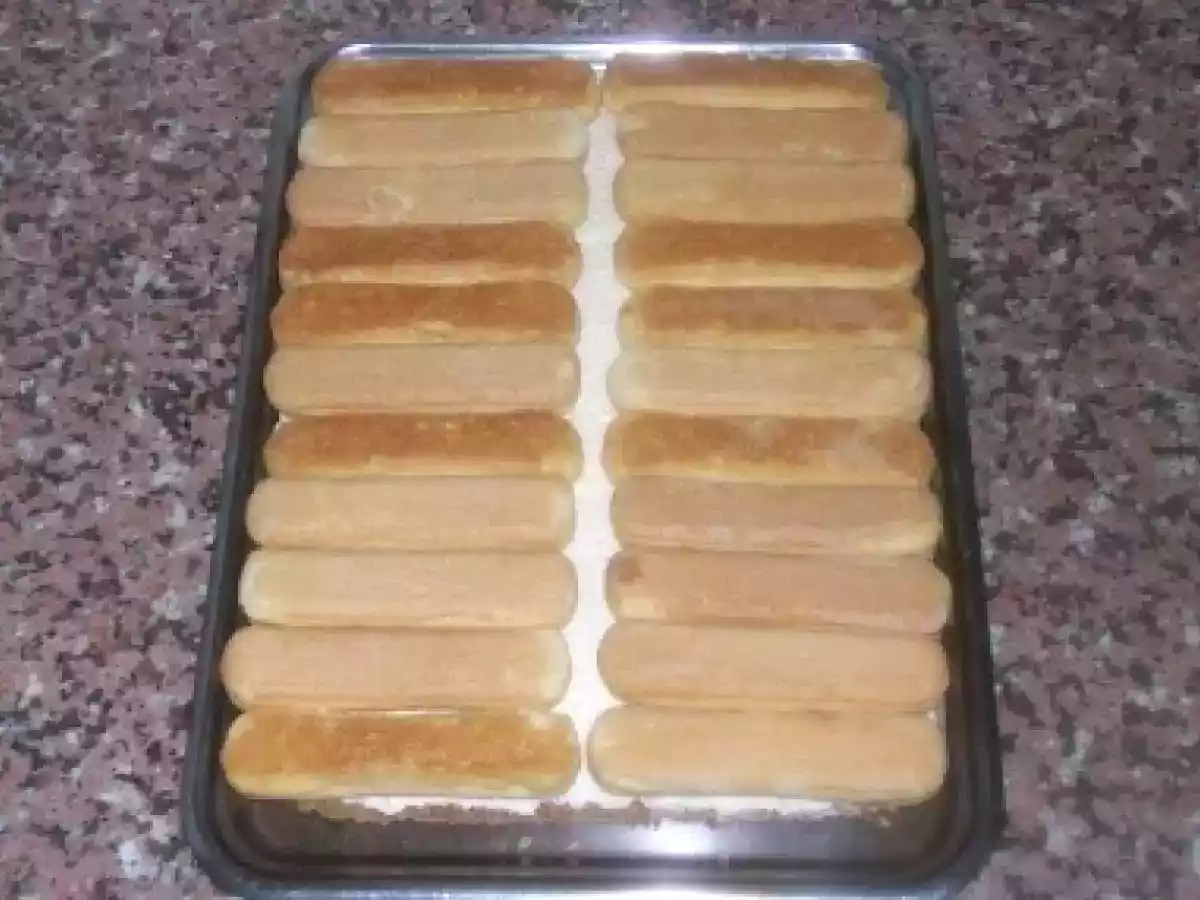 Prajitura cu piscoturi - poza 6