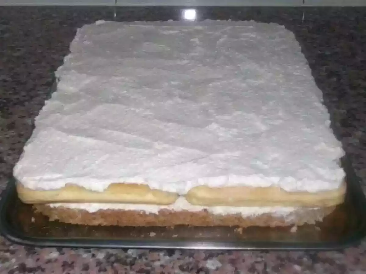 Prajitura cu piscoturi - poza 7