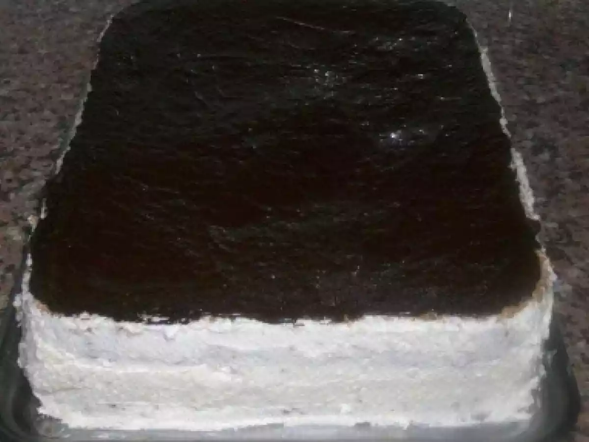 Prajitura cu piscoturi - poza 8