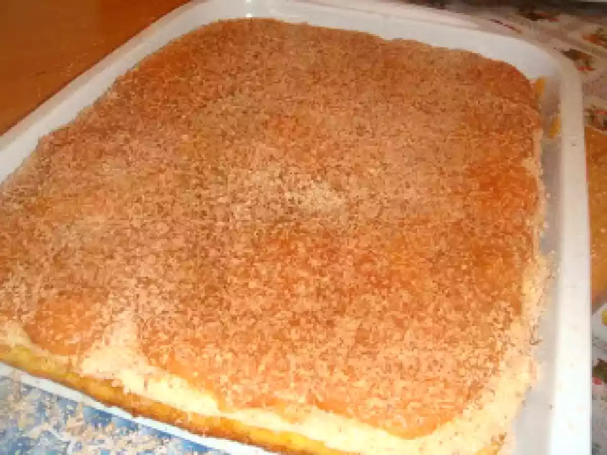 Prajitura cu portocale si crema de lamaie - poza 6