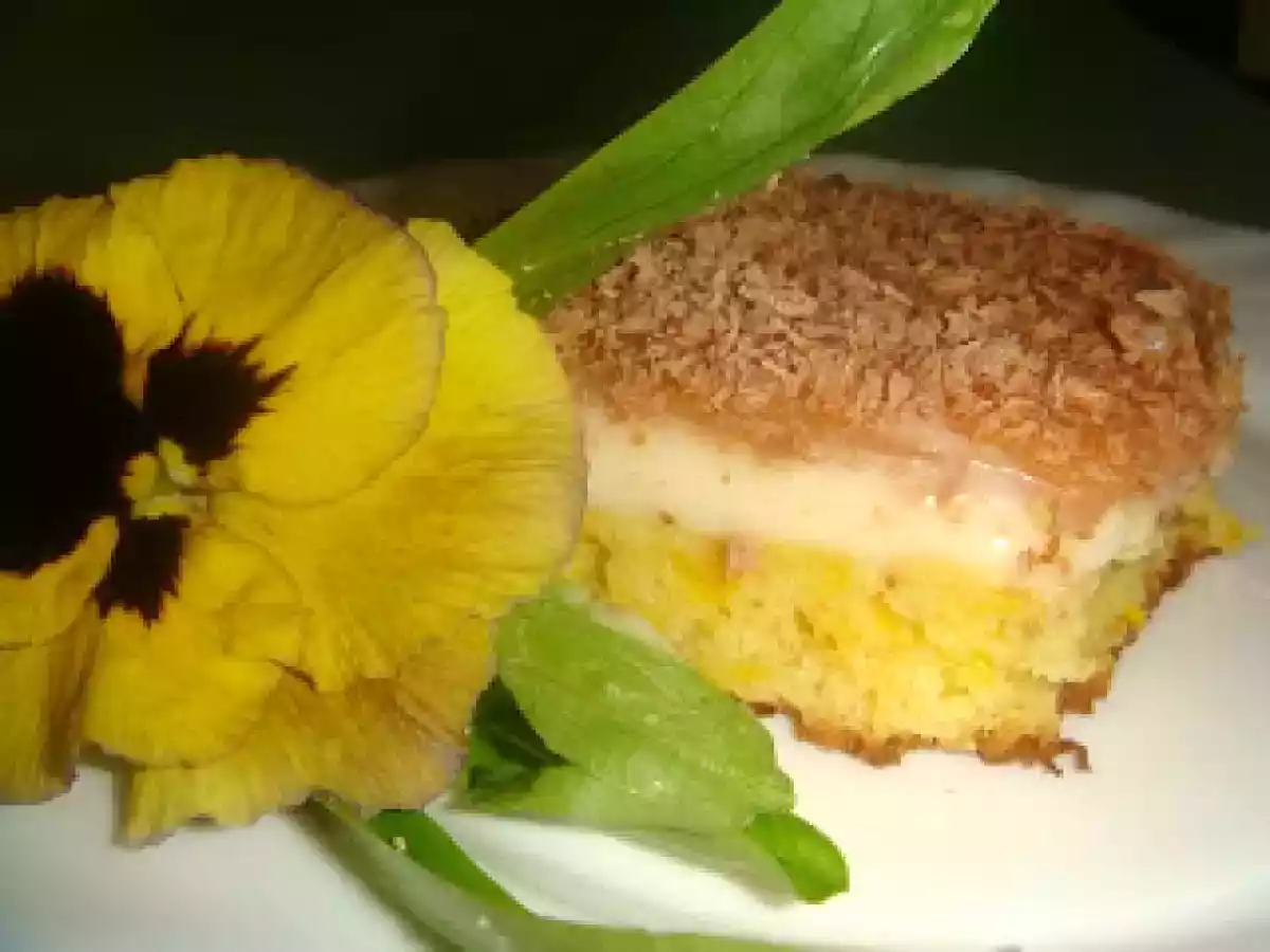 Prajitura cu portocale si crema de lamaie - poza 8