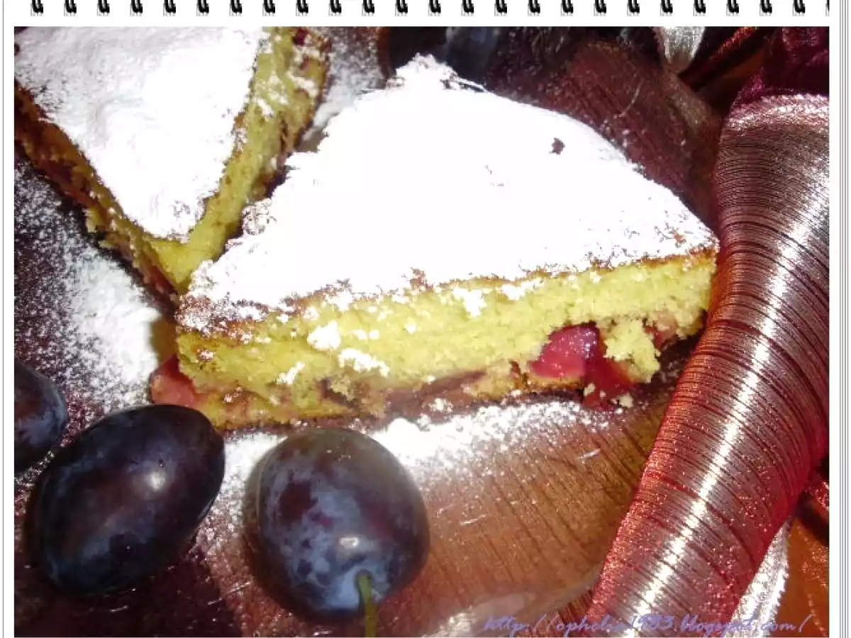 PRAJITURA CU PRUNE - poza 2