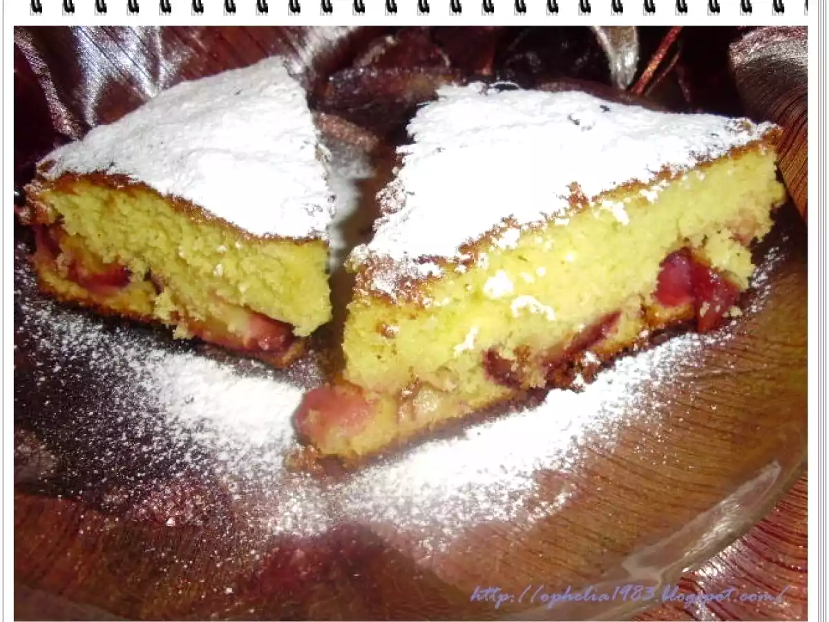 PRAJITURA CU PRUNE - poza 3