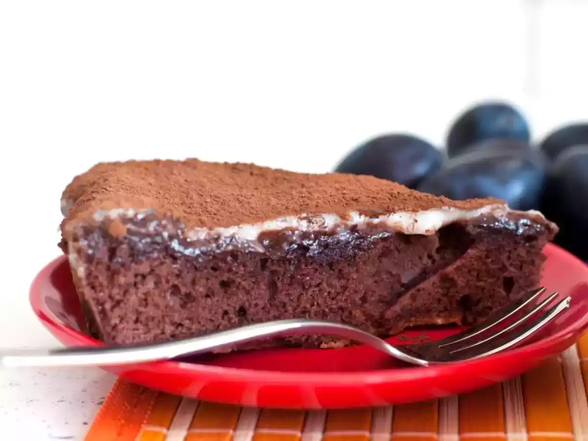 Prajitură cu prune - poza 2