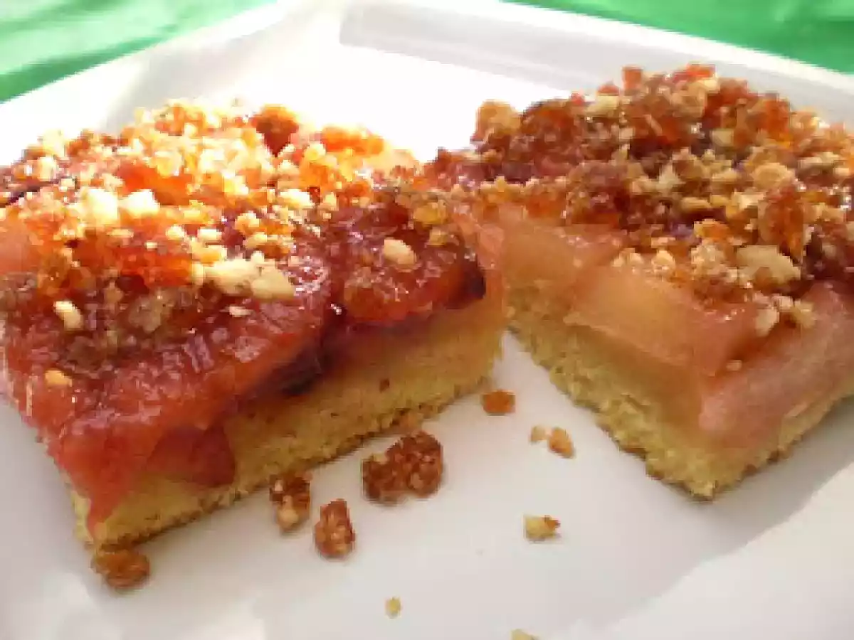 Prajitura cu prune si pere - poza 2