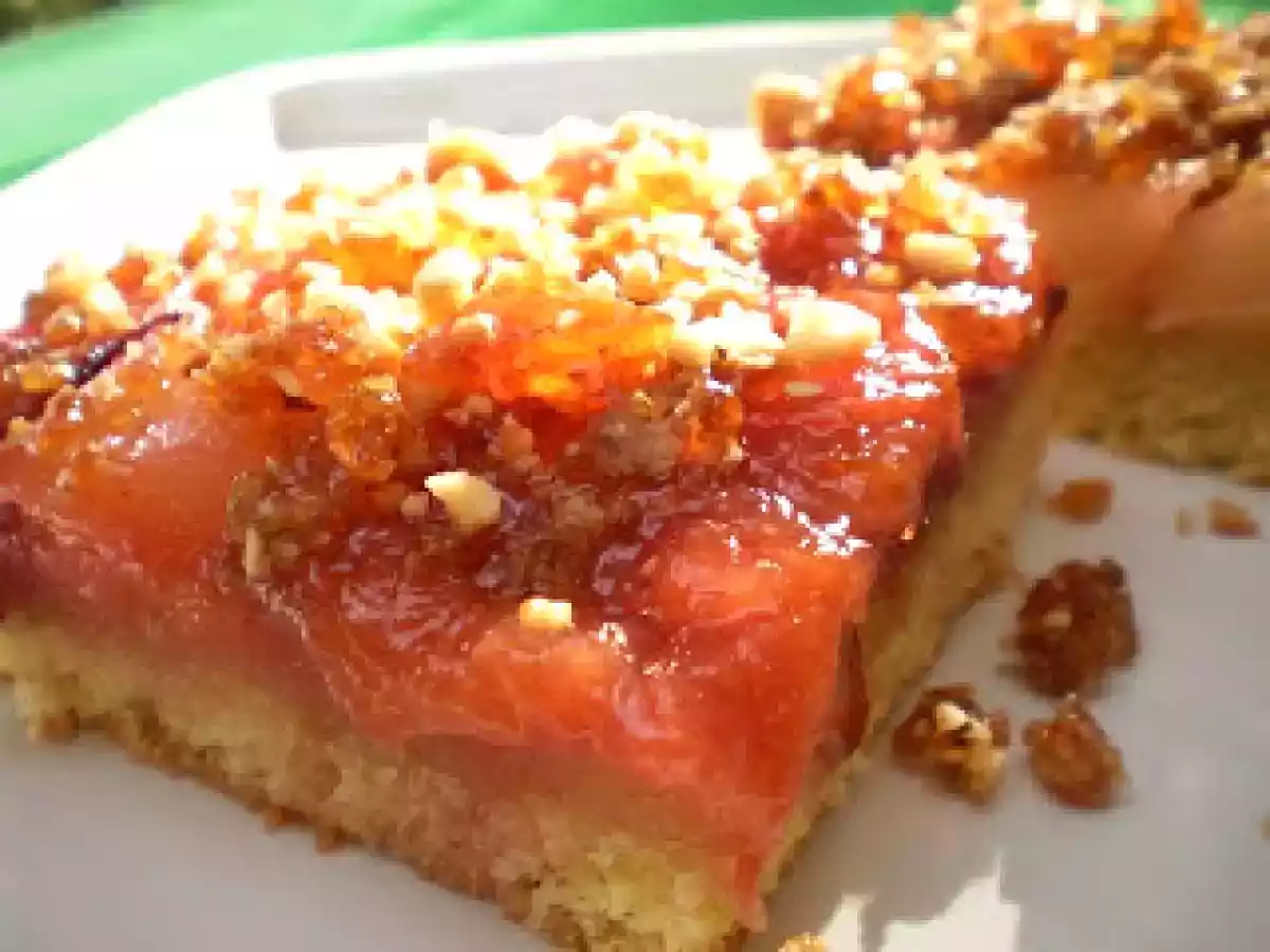 Prajitura cu prune si pere - poza 3