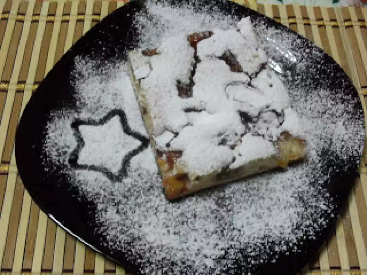 Prajitura cu prune si scortisoara, gustul si aroma perfecta!