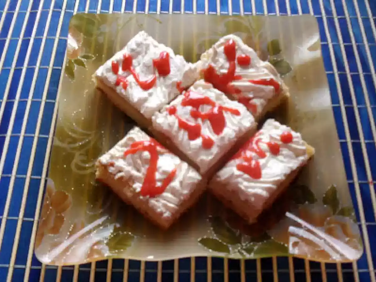 Prajitura cu rabarbura