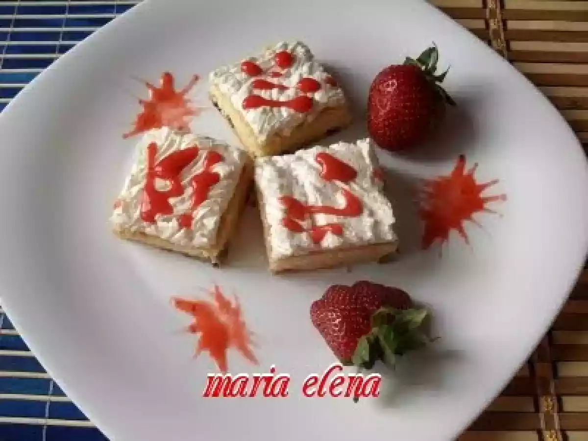 Prajitura cu rabarbura - poza 2